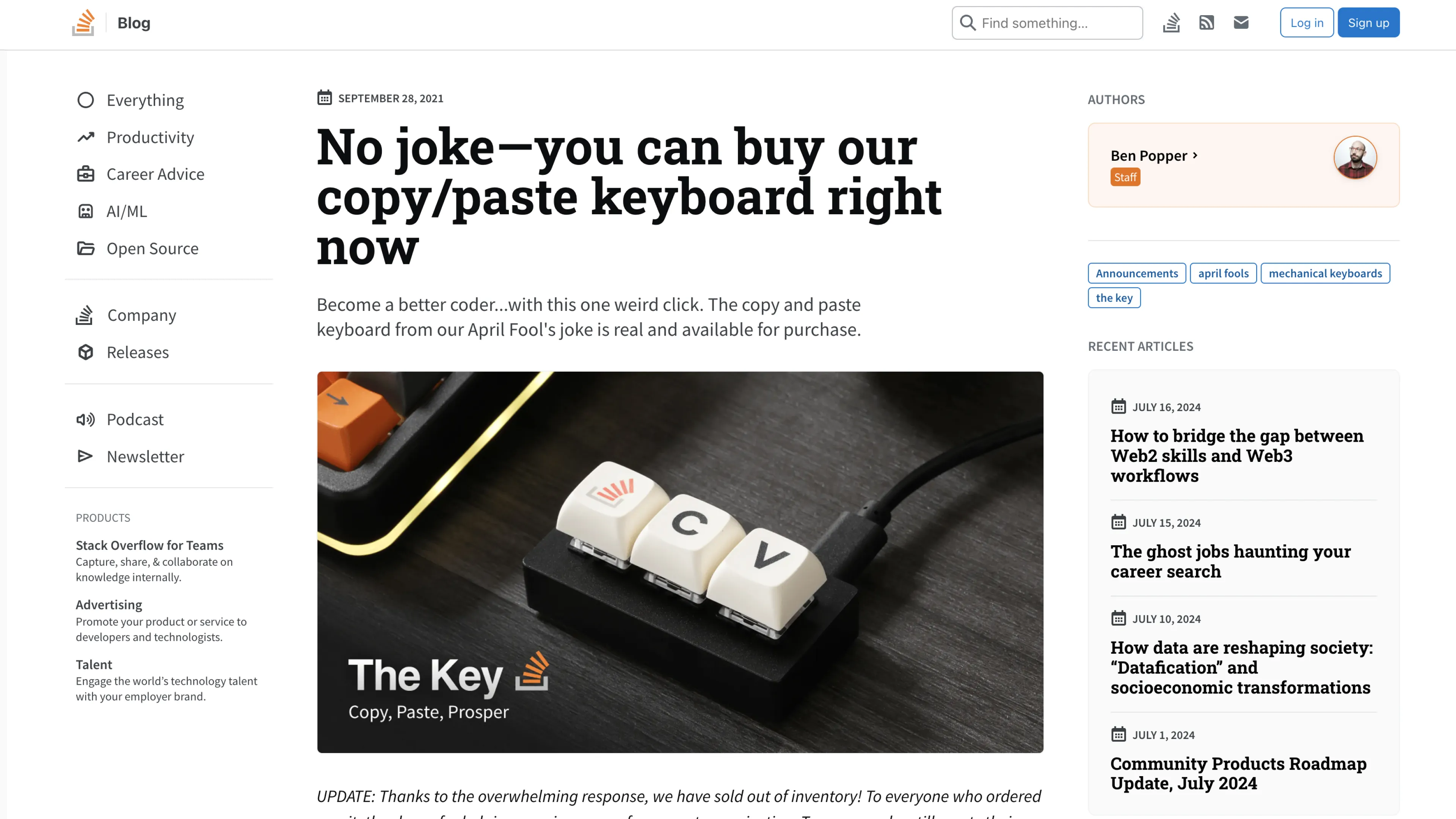 The Key